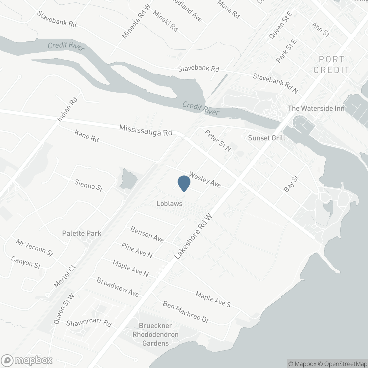 85 PARK STREET W, Mississauga, Ontario L5H 1L2